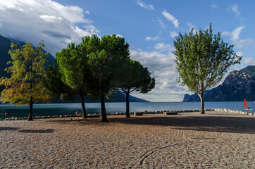 Jezioro Garda Włochy 