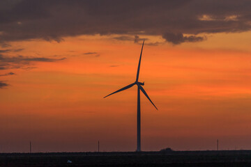 Obraz premium Wind Energy. Industry, Renewable