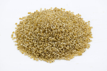 Close-up of barnyard millet grains