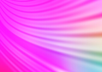 Fototapeta premium Light Pink vector modern bokeh pattern.