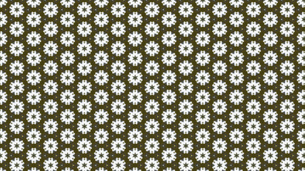 seamless knitted pattern