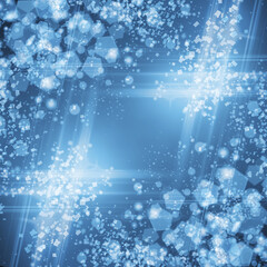 Festive winter background for design.