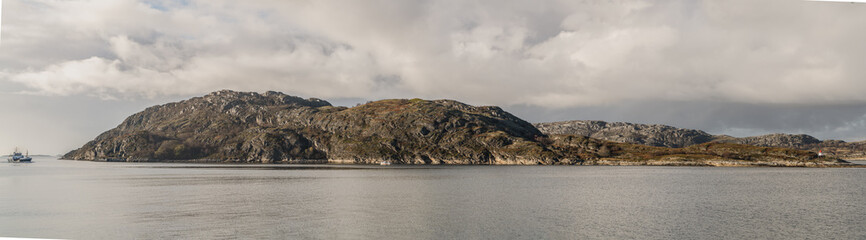 Saltfjorden w okolicy norweskiego miasta Bodo © Dreamnordno