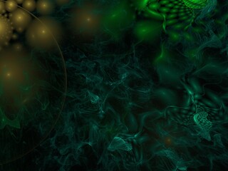Imaginatory fractal background Image