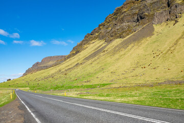 Sud de l&rsquo;Islande,  le long de la route 1