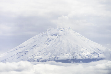 Fototapeta na wymiar Cotopaxi Volcano