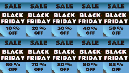 Black friday template for poster, ad.
