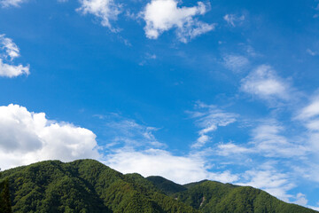 Fototapeta premium 中央アルプス