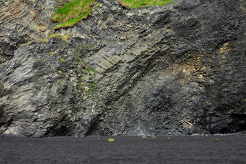 islande, plage de Reynisfjara, Vik
