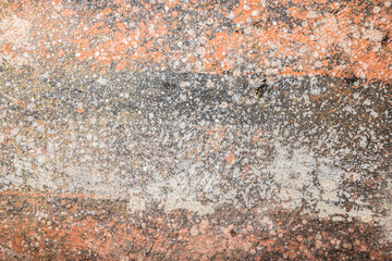 rusty paint surface