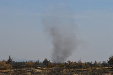 Hiking and camping around the Three Sisters mountains in Oregon and the Pacific Northwest of USA