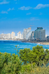 Tel Aviv Skyline Cityscape, Israel