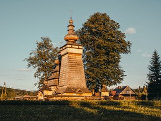 Gorlice, cerkiew, Kwiatoń  © Piotr Gaborek 