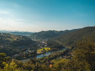 Rytro, Dolina Popradu,  Beskid Sądecki © Piotr Gaborek 
