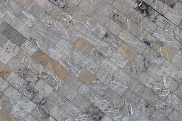 Marble tiles seamless floor texture, detailed structure of marble in natural patterned