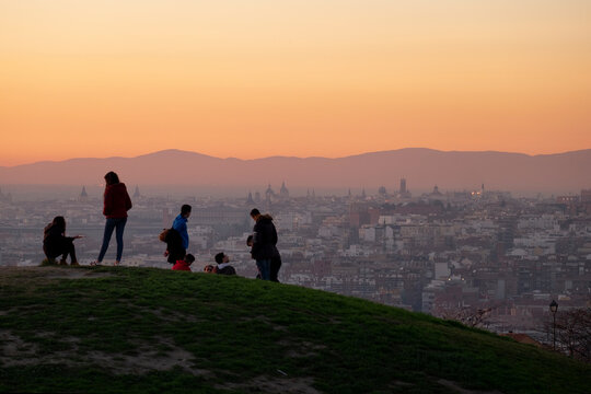 Vista panor&aacute;mica de Madrid