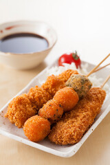 串カツ