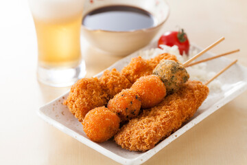 串カツ
