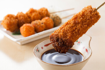 串カツ