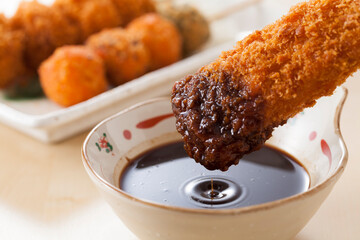 串カツ