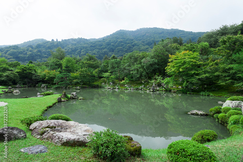 天龍寺 曹源池庭園 Poster Posters Wallsheaven Paylessimages