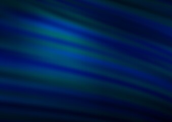 Dark BLUE vector abstract bright background.