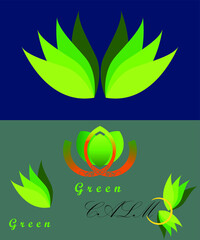 nature vector design for industrial companies