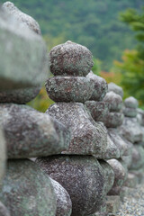 化野念仏寺の石塔