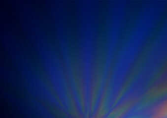 Dark BLUE vector abstract bokeh pattern.