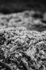 Waste glass production of ampoules and test tubes