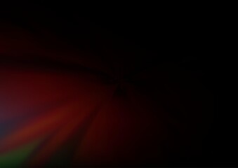 Dark Red vector abstract blurred pattern.