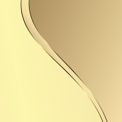 premium background with luxury golden geometric elements. Rich background for poster, banner, flyer, presentation, web design etc. Vector EPS