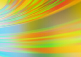 Obraz premium Light Green, Yellow vector abstract background.