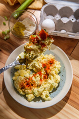 American Egg Salad