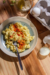 American Egg Salad