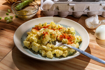 American Egg Salad