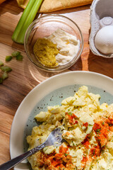 American Egg Salad