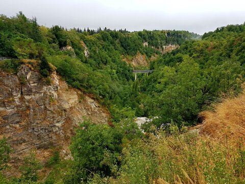 Road to Roccamorice
