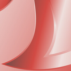 Red geometric vector background. Can be used in cover design, book design, website background, CD cover or advertising.