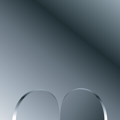 Abstract blue wave background modern design ideas