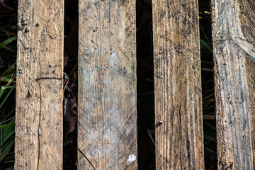 Background and structure of wooden boards flat