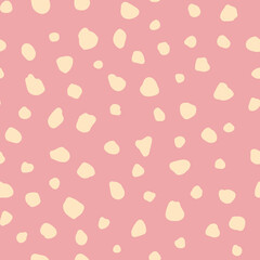 Abstract seamless pattern texture with spots