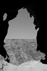 grand stone formation, archo de las pe&ntilde;ita, Fuerteventura