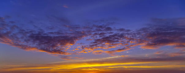 Landscape view sunset design.