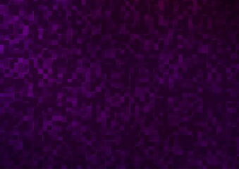 Dark Purple vector texture in rectangular style.