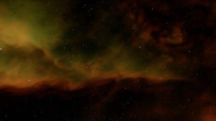 nebula, unusual bright nebula, space background, space gas, space fantasy, space background of a beautiful galaxy and nebulae 3D render