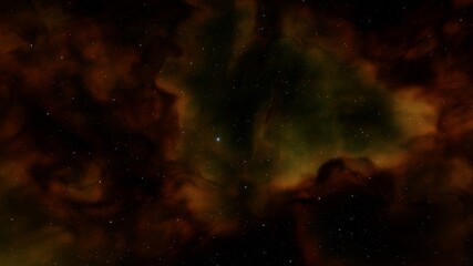 nebula, unusual bright nebula, space background, space gas, space fantasy, space background of a beautiful galaxy and nebulae 3D render