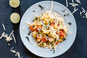 Vegetarisches Gericht