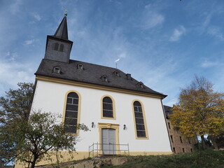 Fototapeta premium Burg Lichtenberg bei Kusel in Rheinland-Pfalz 