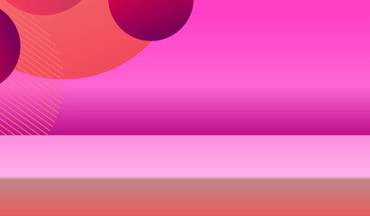 Background of display or montage your products